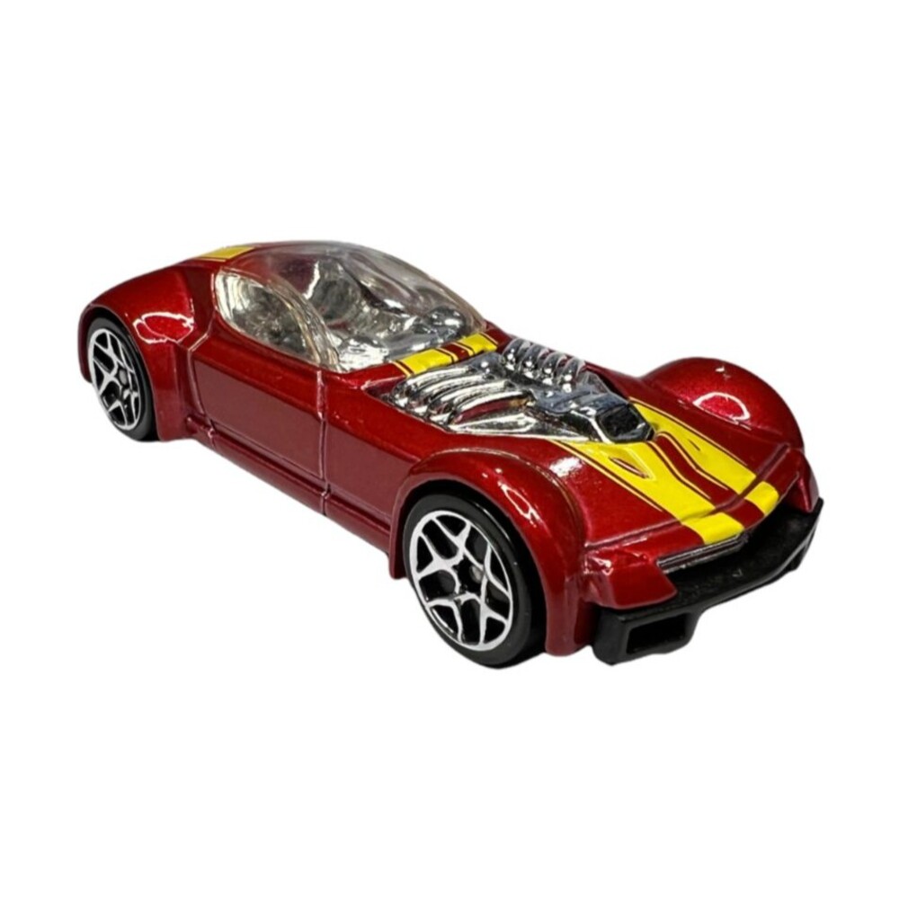 Hot Wheels Mystery Car Ballistik Red